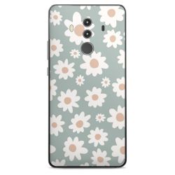 Gänseblümchen Muster grün