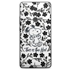 Snoopy bianco e nero This Is The Life
