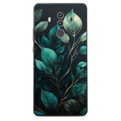 Eukalyptus dunkler Hintergrund