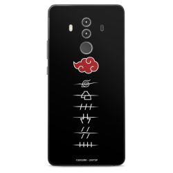 Symboles des membres de l'Akatsuki noirs