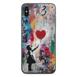Balloon Girl Colorful