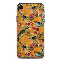 Vogels Bloemen Behang