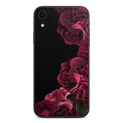 Rose vintage su nero