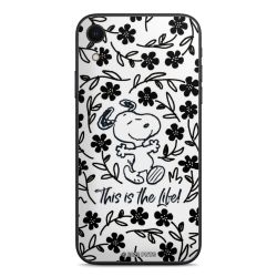 Snoopy bianco e nero This Is The Life