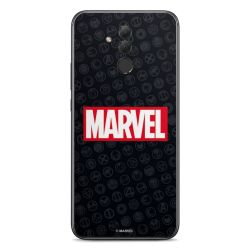 Marvel Logo Black Red 