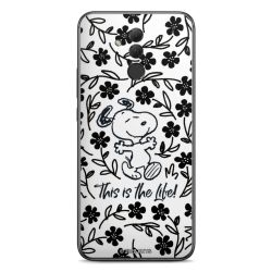 Snoopy bianco e nero This Is The Life