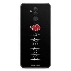 Symboles des membres de l'Akatsuki noirs