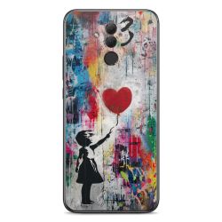 Balloon Girl Colorful