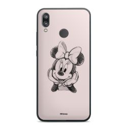 Minnie Posieren Sitzen