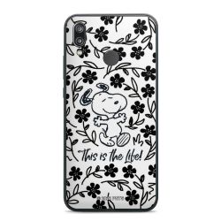 Snoopy bianco e nero This Is The Life