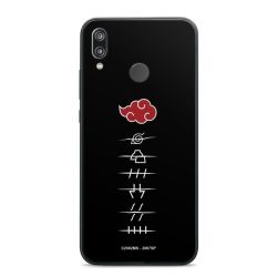 Symboles des membres de l'Akatsuki noirs