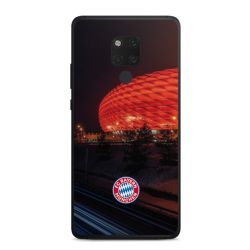 Allianz Arena bei Nacht FCB