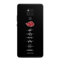 Symboles des membres de l'Akatsuki noirs