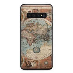 Mappa del mondo vintage