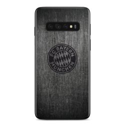 Metalllook FCB Logo einfarbig