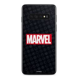 Marvel Logo Black Red