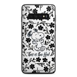 Snoopy bianco e nero This Is The Life