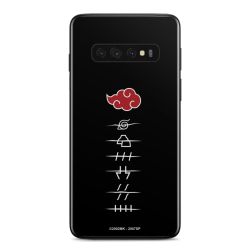 Symboles des membres de l'Akatsuki noirs