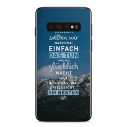 Folien für Smartphones matt