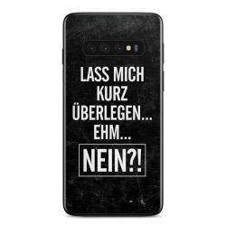 Folien für Smartphones matt