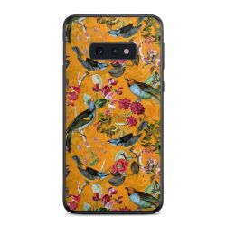 Vogels Bloemen Behang