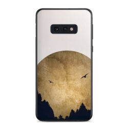 Twee vogels en de maan