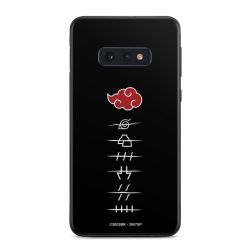 Symboles des membres de l'Akatsuki noirs