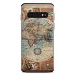 Mappa del mondo vintage