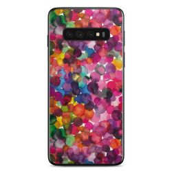 Punti acquerello sovrapposti