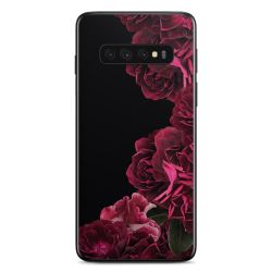 Rose vintage su nero