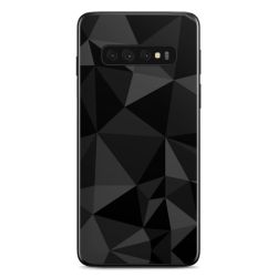 Veelhoekpatroon Zwart