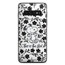 Snoopy bianco e nero This Is The Life