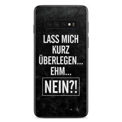 Folien für Smartphones matt