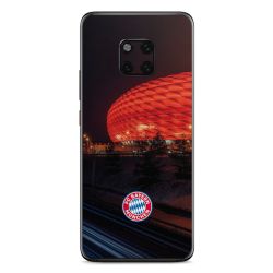 Allianz Arena bei Nacht FCB