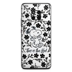 Snoopy bianco e nero This Is The Life