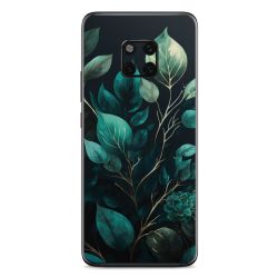 Eukalyptus dunkler Hintergrund