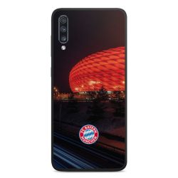 Allianz Arena bei Nacht FCB