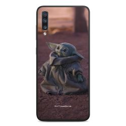 The Child schaut nach oben