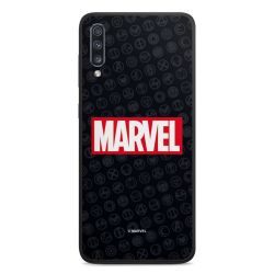 Marvel Logo Black Red 