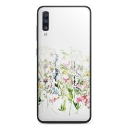 Kleurrijke lente weide bloemen