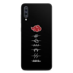 Symboles des membres de l'Akatsuki noirs