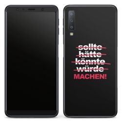 Folien für Smartphones glänzend