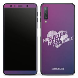 Folien für Smartphones glänzend