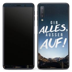 Folien für Smartphones glänzend