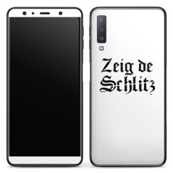 Folien für Smartphones glänzend