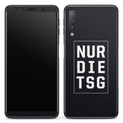 Folien für Smartphones glänzend