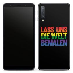 Folien für Smartphones glänzend