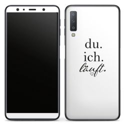 Folien für Smartphones glänzend