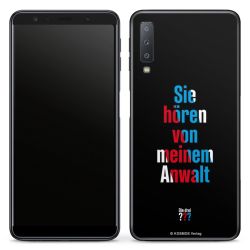 Folien für Smartphones glänzend