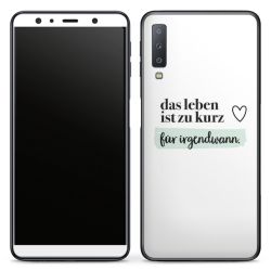 Folien für Smartphones glänzend